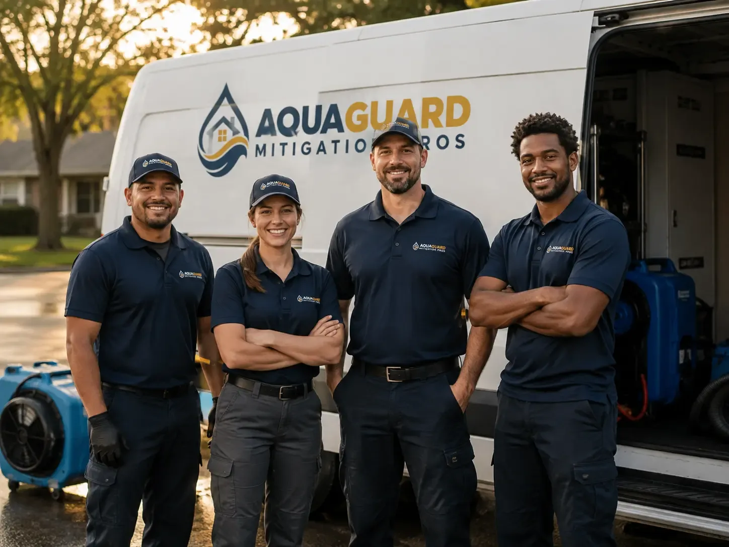 Water Damage Mitigation company in Pesotum, IL