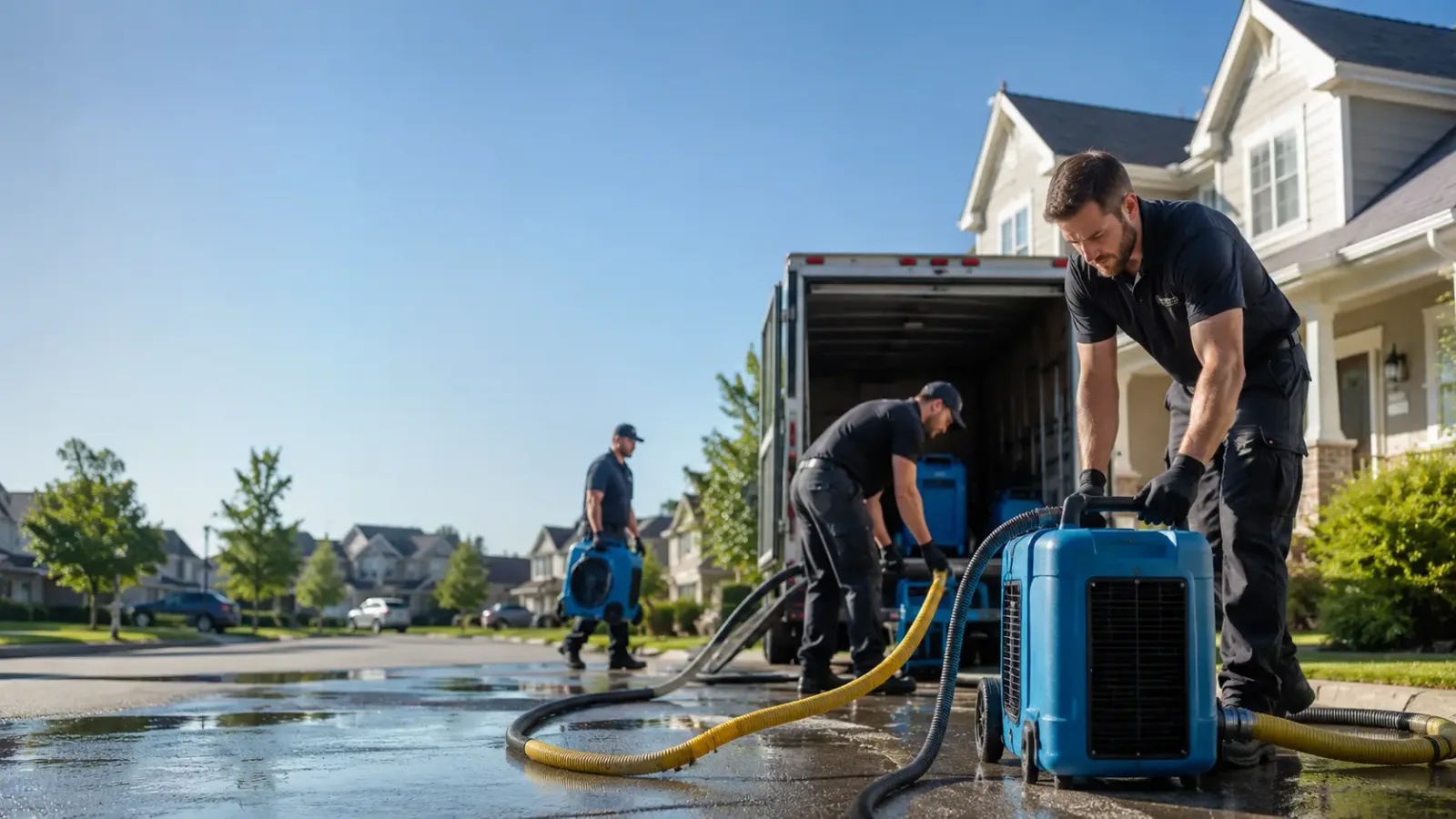 Water Damage Mitigation in Pesotum, IL